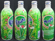 Fanta Melon Aluminum Bottle