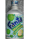 Fanta Aluminum Bottle