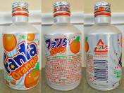 Fanta Aluminum Bottle