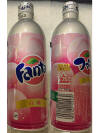 Fanta Aluminum Bottle