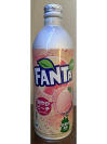 Fanta White Peach Aluminum Bottle