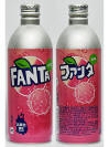 Fanta White Peach Aluminum Bottle