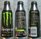 Monster Energy Aluminum Bottle