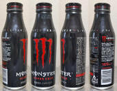 Monster Super Cola Aluminum Bottle