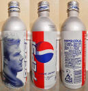 Pepsi Aluminum Bottle