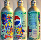 Pepsi Aluminum Bottle