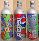 Pepsi Aluminum Bottle