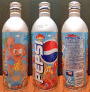 Pepsi Aluminum Bottle