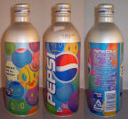 Pepsi Aluminum Bottle