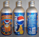 Pepsi Aluminum Bottle