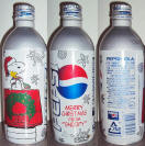 Pepsi Aluminum Bottle