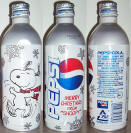 Pepsi Aluminum Bottle