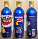 Diet Pepsi Twist Aluminum Bottle