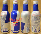 Red Bull Aluminum Bottle