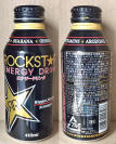 Rockstar Aluminum Bottle