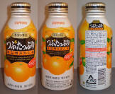 Sapporo Mandarin Aluminum Bottle
