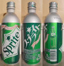 Sprite Aluminum Bottle