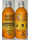 Rescue Water Aluminum Bottle