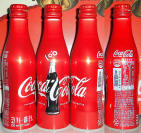 Coke Aluminum Bottle