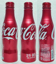 Coke Aluminum Bottle