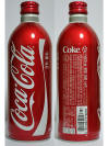 Coke Aluminum Bottle