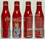 Coke Aluminum Bottle