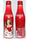 Coke Calendar Aluminum Bottle