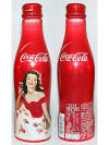 Coke Calendar Aluminum Bottle