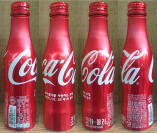 Coke Aluminum Bottle