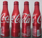 Coke Aluminum Bottle