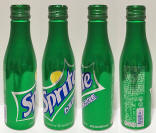 Sprite Aluminum Bottle