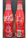 Coke Malta Aluminum Bottle
