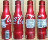 Coke Aluminum Bottle