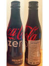 Coke Zero Aluminum Bottle