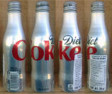 Diet Coke Aluminum Bottle