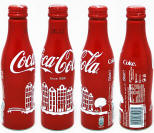 Coke Amsterdam Aluminum Bottle