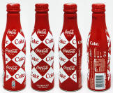 Coke Harlequin Aluminum Bottle