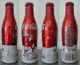 Coke Aluminum Bottle