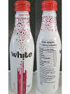 White Aluminum Bottle