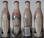 Coke Light Aluminum Bottle