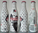 Coke Light Aluminum Bottle