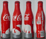 Coke Aluminum Bottle