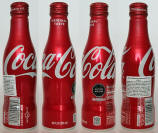 Coke Aluminum Bottle