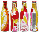 Coke M5 Europe Aluminum Bottle