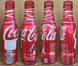 Coke Share a Coke and a Song Aluminum Bottle