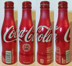Coke Pinoy Aluminum Bottle