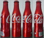 Coke Poland Aluminum Bottle