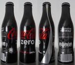 Coke Zero Poland Aluminum Bottle
