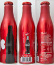 Coke 100 Years of Contour Bottle Aluminum Bottle