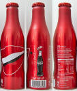 Coke 100 Years of Contour Bottle Aluminum Bottle